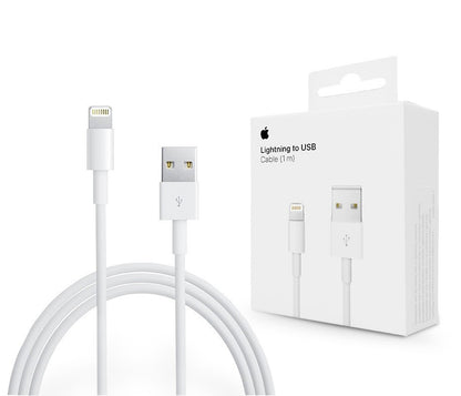 Kabl za prenos podataka i punjenje USB-A - Lightning Apple A1480, 18W, 1m, Beli MUQW3ZM/A