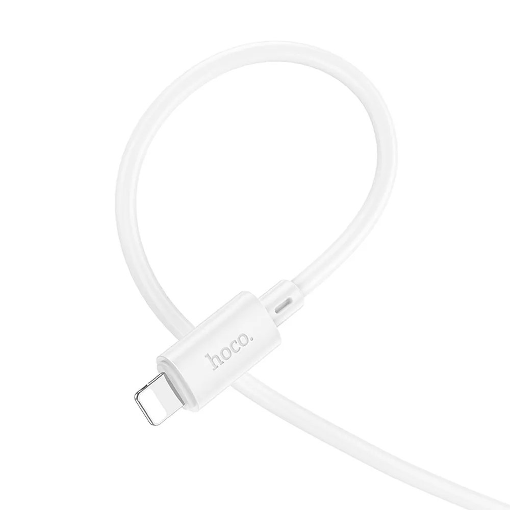 Kabl za prenos podataka i punjenje USB-C - Lightning HOCO X88, 20W, 1m, Bela