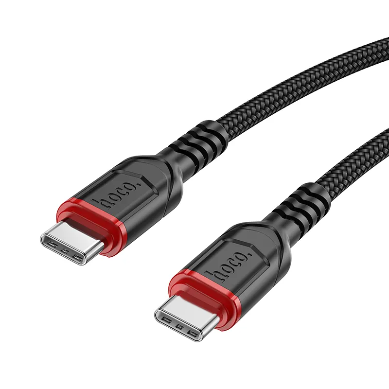 USB-C - USB-C HOCO X59 Victory kabl za prenos podataka i punjenje, 60W, 3m, Crna