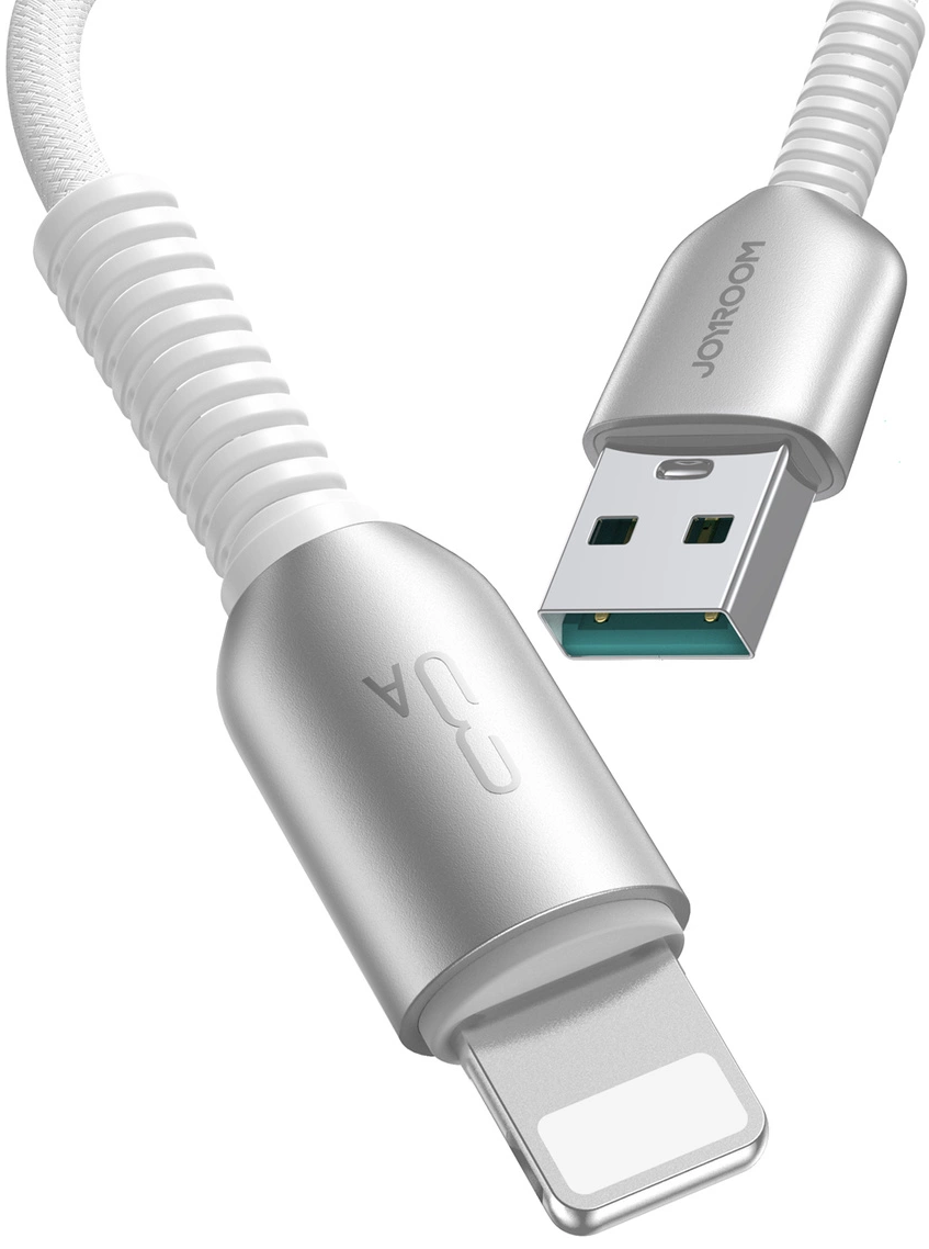 Kabl za prenos podataka i punjenje USB-A - Lightning Joyroom S-A51, 18W, 1.2m, Siva