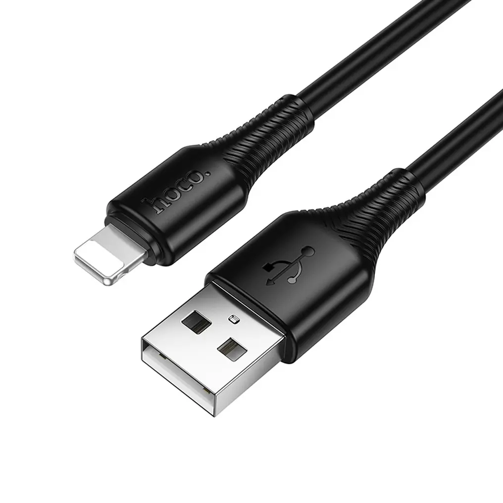 USB-A - Lightning HOCO X120 kabl za prenos podataka i punjenje, 18W, 1m, Crni