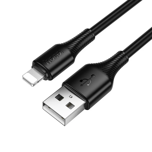 USB-A - Lightning HOCO X120 kabl za prenos podataka i punjenje, 18W, 1m, Crni