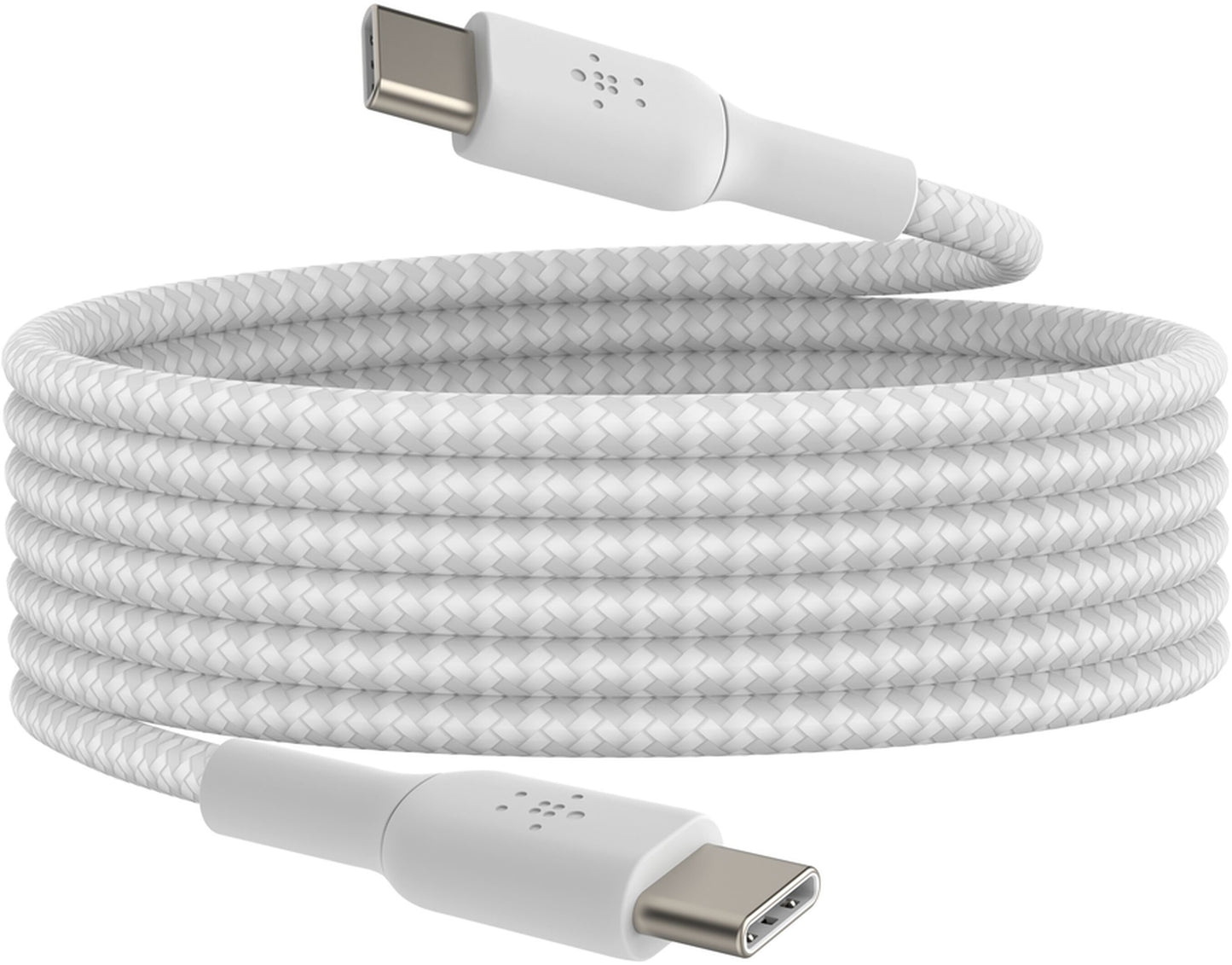 Kabl za prenos podataka i punjenje USB-C - USB-C Belkin BoostCharge Pro, 60W, 2m, Bela CAB004bt2MWH