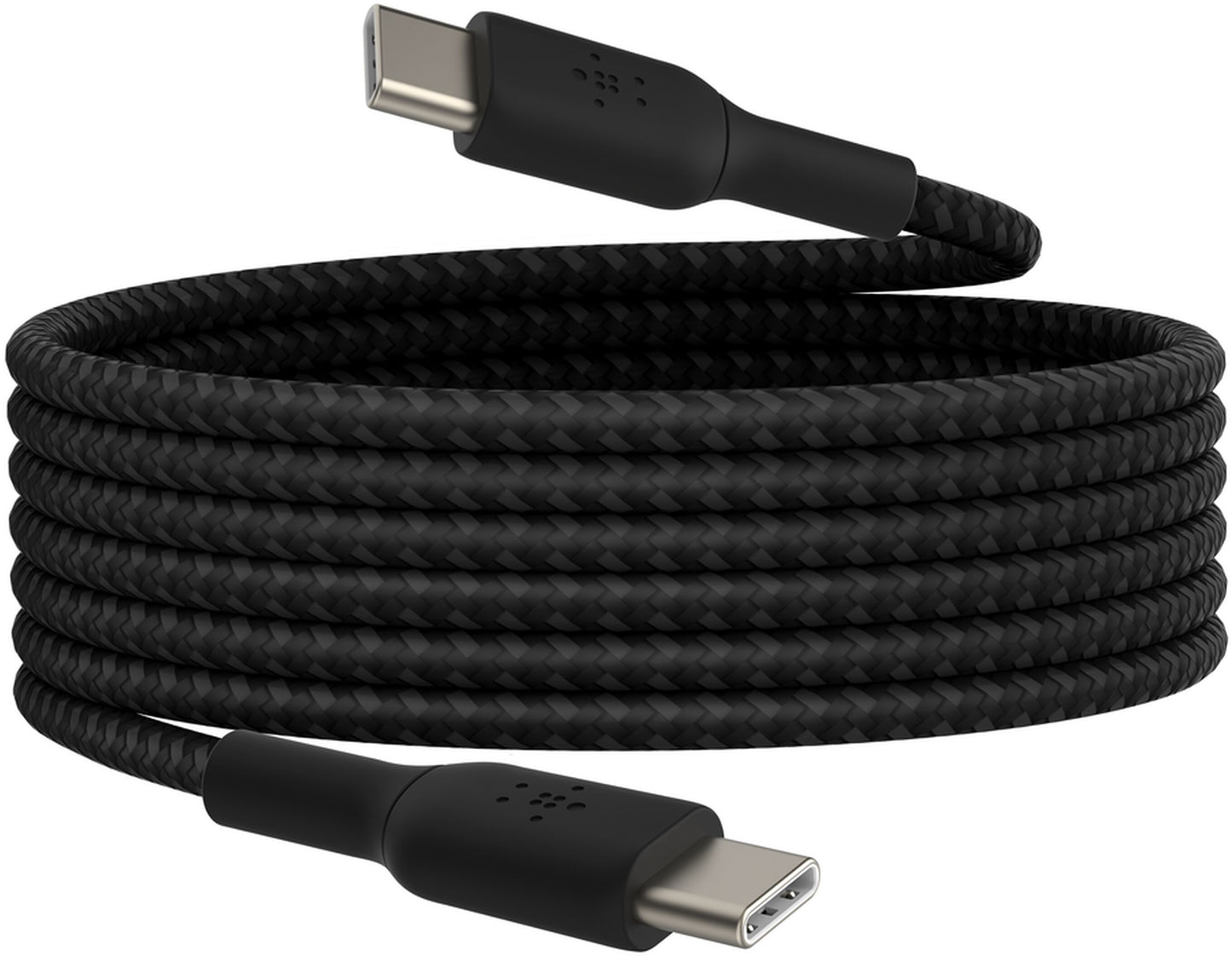 Kabl za prenos podataka i punjenje USB-C - USB-C Belkin BoostCharge Pro, 60W, 2m, Crni CAB004bt2MBK