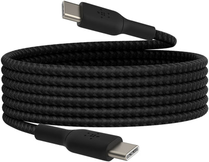 Kabl za prenos podataka i punjenje USB-C - USB-C Belkin BoostCharge Pro, 60W, 2m, Crni CAB004bt2MBK