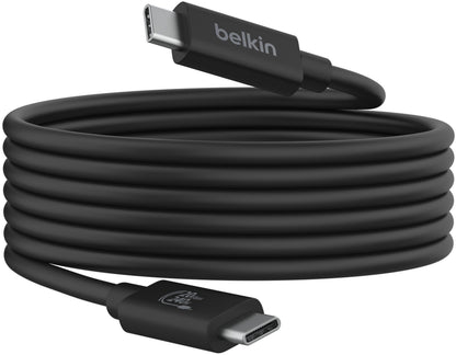 Kabl za prenos podataka i punjenje USB-C - USB-C Belkin Connect, 240W, 2m, Crni INZ004bt2MBK