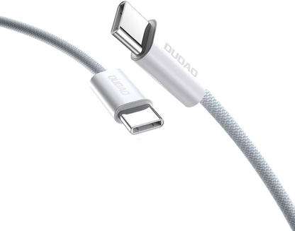 USB-C - USB-C kabl za prenos podataka i punjenje Dudao L6C, 30W, 2m, Plava