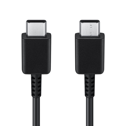 USB-C Data and Charging Cable - USB-C Samsung EP-DA705, 25W, 1m, Black EP-DA705BBEGWWW