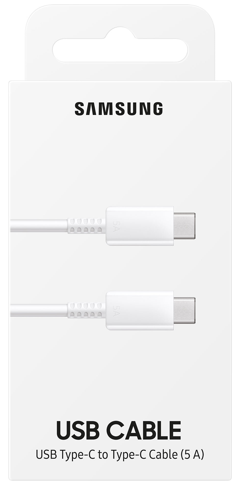 Kabl za Prenos Podataka i Punjenje USB-C - USB-C Samsung EP-DN975, 100W, 1m, Beli EP-DN975BWEGWW