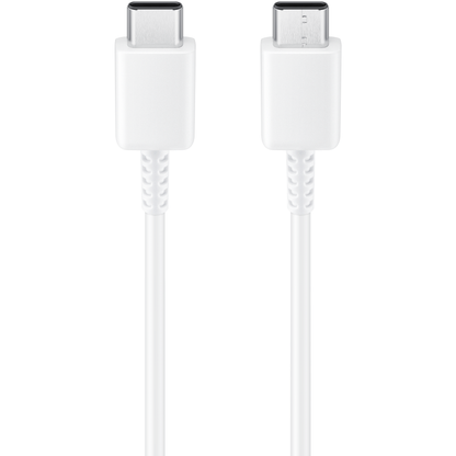 Kabl za Prenos Podataka i Punjenje USB-C - USB-C Samsung EP-DW767JWE, 25W, 1.8m, Beli GP-TOU021RFCWW