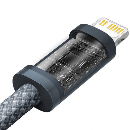 Kabl za podatke i punjenje USB-C - Lightning Baseus Dynamic Series, 20W, 1m, Sivi CALD000016