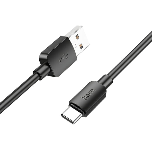 Kabl za prenos podataka i punjenje USB-A - USB-C HOCO X96, 27W, 1m, Crni