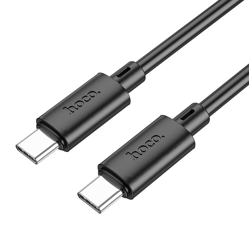 Kabl za Prenos Podataka i Punjenje USB-C - USB-C HOCO X88, 60W, 1m, Crni