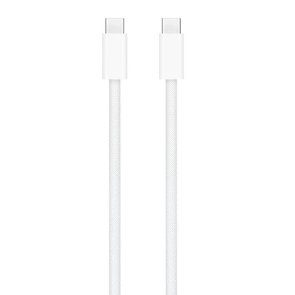 USB-C Data and Charging Cable - USB-C Apple, 240W, 2m, White MU2G3ZM/A 