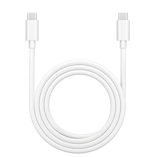 USB-C Data and Charging Cable - USB-C Oppo DL149, 65W, 1m, White
