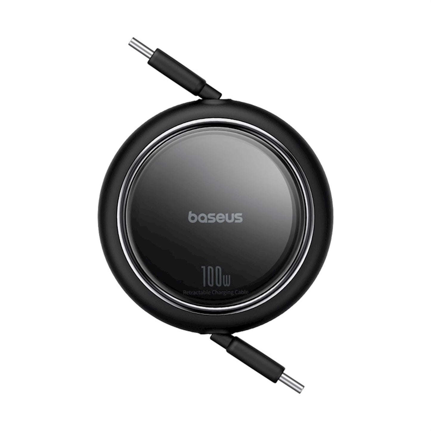 USB-C Data and Charging Cable - USB-C Baseus Free2Draw Mini Retractable, 100W, 1m, Black P10364500111-00 P10364500111-00 