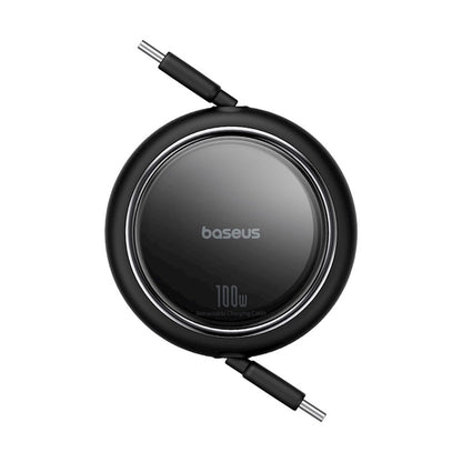 USB-C Data and Charging Cable - USB-C Baseus Free2Draw Mini Retractable, 100W, 1m, Black P10364500111-00 P10364500111-00 
