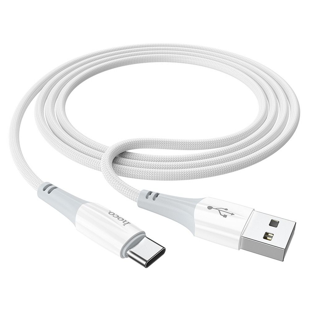 Kabl za podatke i punjenje USB-A - USB-C HOCO X70, 18W, 1m, Bela