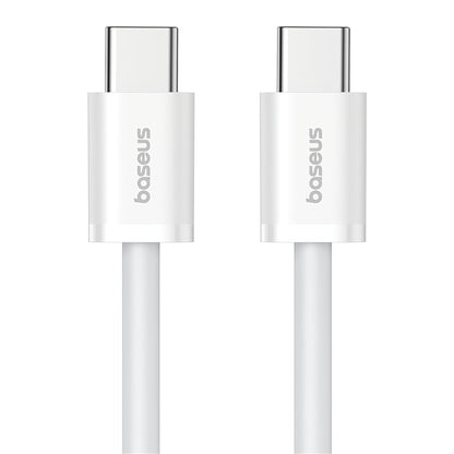 USB-C Data and Charging Cable - USB-C Baseus Superior Series 2, 100W, 1m, White P10365200211-03 
