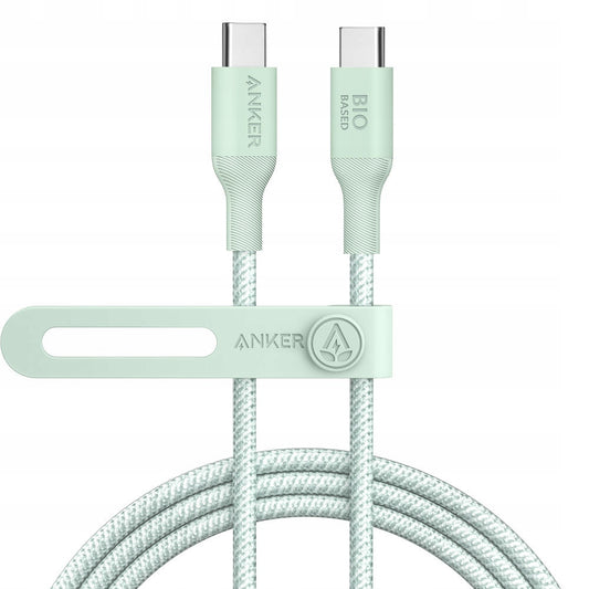 USB-C Data and Charging Cable - USB-C Anker 544, 140W, 1.8m, Green A80F6H61 