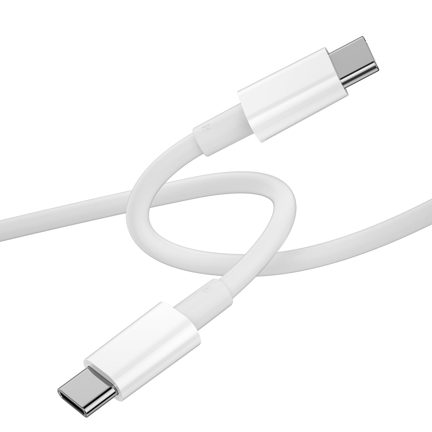 Kabel za Prijenos Podataka i Punjenje USB-C - USB-C WiWu C008, 100W, 1.2m, Bijeli