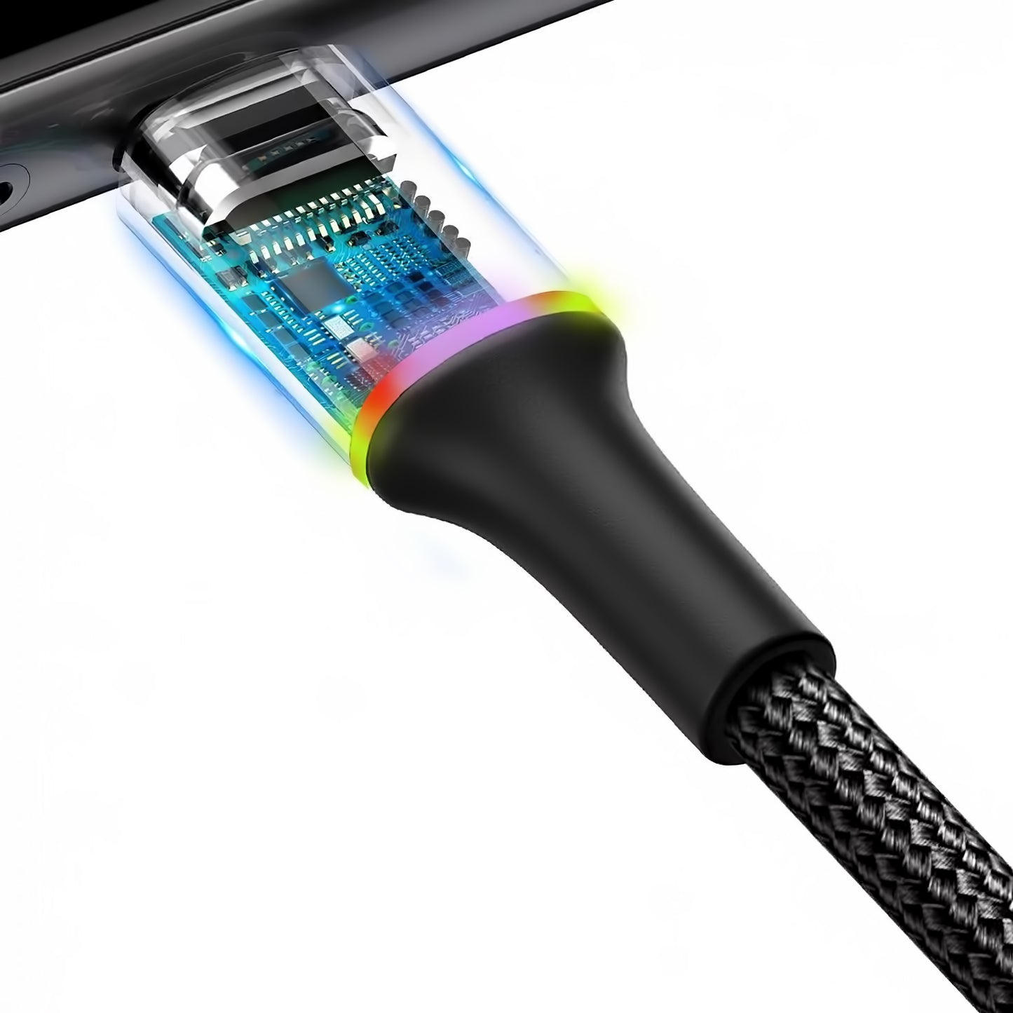 Kabel za Prijenos Podataka i Punjenje USB-A - USB-C Baseus Halo, 18W, 3m, Crni