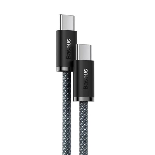 Kabl za podatke i punjenje USB-C - USB-C Baseus Dynamic Series, 100W, 1m, Sivi CALD000216