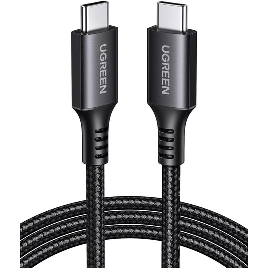 USB-C Data and Charging Cable - USB-C UGREEN US567, 60W, 1m, Grey 