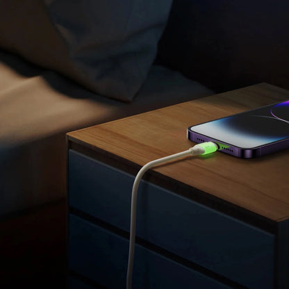 Kabl za prenos podataka i punjenje USB-A - Lightning Joyroom S-A53, 18W, 1.2m, Bež