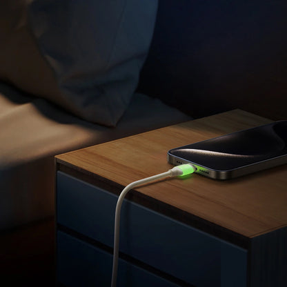 Kabl za prenos podataka i punjenje USB-C - USB-C Joyroom S-A53, 60W, 1.2m, Bež