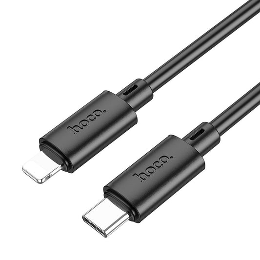 Kabl za podatke i punjenje USB-C - Lightning HOCO X88, 20W, 1m, Crni