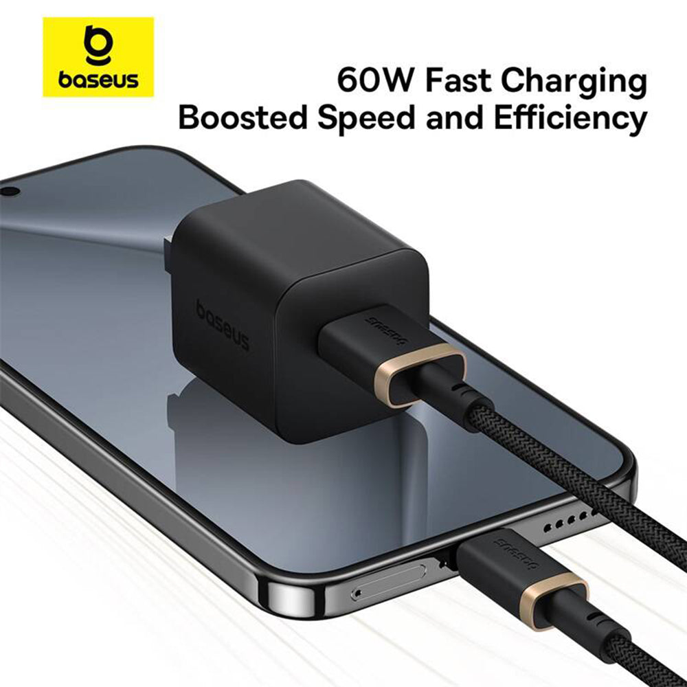 Kabl za prenos podataka i punjenje USB-A - USB-C Baseus Dura Series, 60W, 1m, Zlatni P10377802U01-00