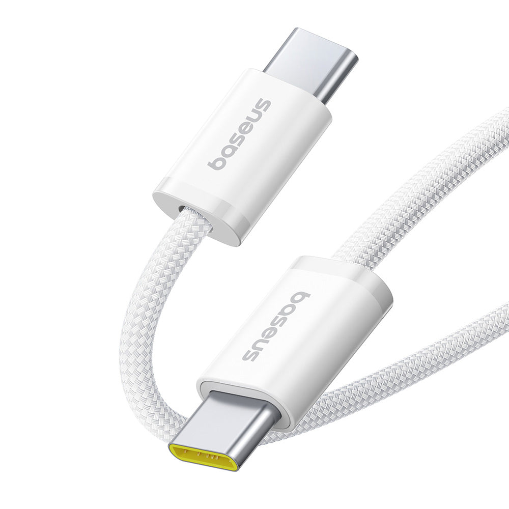 Kabl za prenos podataka i punjenje USB-C - USB-C Baseus Dynamic 4 Series, 100W, 1m, Beli P10381400211-00