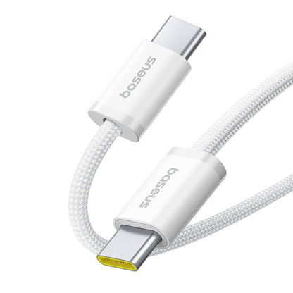 Kabl za prenos podataka i punjenje USB-C - USB-C Baseus Dynamic 4 Series, 100W, 1m, Beli P10381400211-00