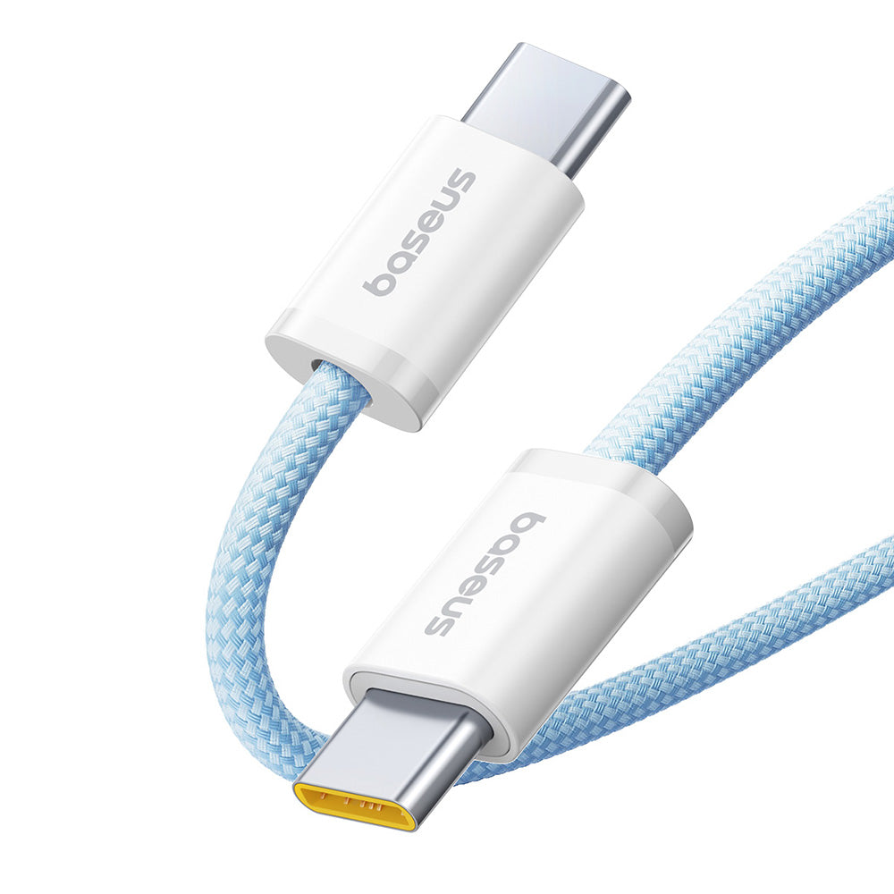 Kabl za prenos podataka i punjenje USB-C - USB-C Baseus Dynamic 4 Series, 100W, 1m, Plavi P10381400311-00