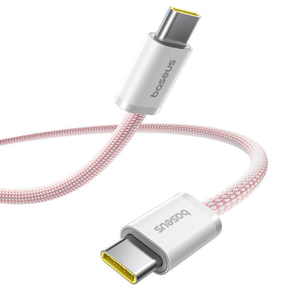 Kabl za prenos podataka i punjenje USB-C - USB-C Baseus Dynamic 4 Series, 100W, 1m, Roze P10381400411-00