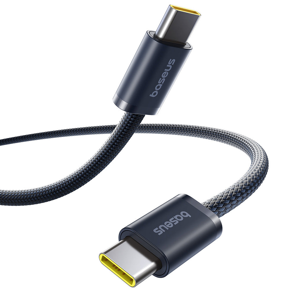 Kabl za prenos podataka i punjenje USB-C - USB-C Baseus Dynamic 4 Series, 100W, 2m, Tamnoplavi P10381400121-01