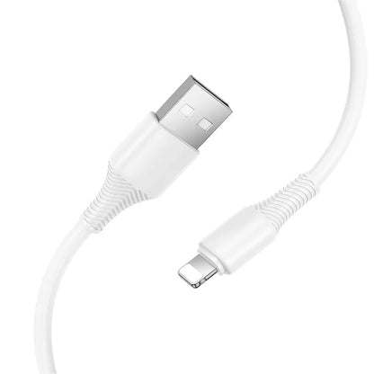 Kabl za podatke i punjenje USB-C - Lightning HOCO X120, 20W, 1m, Bela