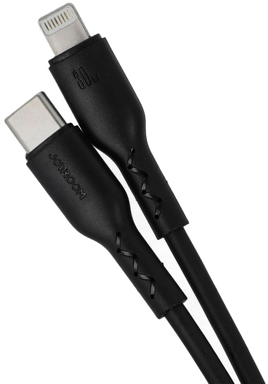 Kabl za podatke i punjenje USB-C - Lightning Joyroom SA26-CL3, 30W, 1m, Crni
