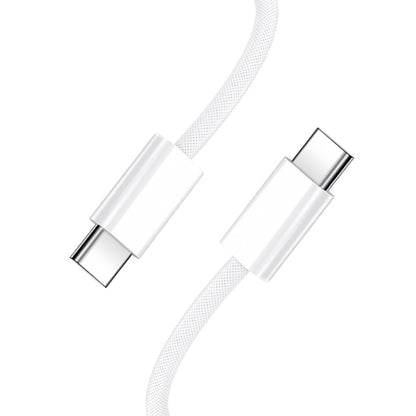 Kabl za podatke i punjenje USB-C - USB-C BWOO BO-X284, 60W, 2m, Beli