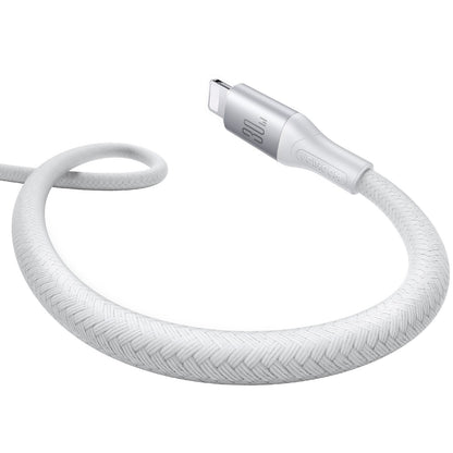 Kabl za podatke i punjenje USB-C - Lightning Joyroom S-A28 Flash, 30W, 1m, Bel