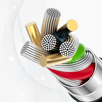 Kabl za prenos podataka i punjenje USB-C - USB-C Dudao L9C, 65W, 1m, Crni