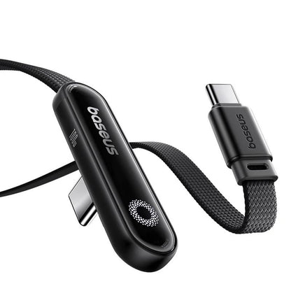 Kabl za prenos podataka i punjenje USB-C - USB-C Baseus MVP 3, 100W, 1m, Crni P10382500121-00