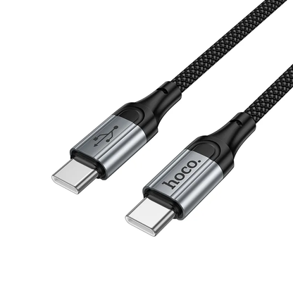 Kabl za podatke i punjenje USB-C - USB-C HOCO X121, 60W, 1.5m, Crni