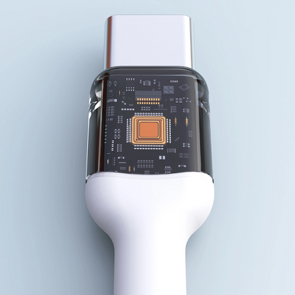 Kabl za podatke i punjenje USB-C - USB-C Dudao L9C Max, 240W, 2m, Bela