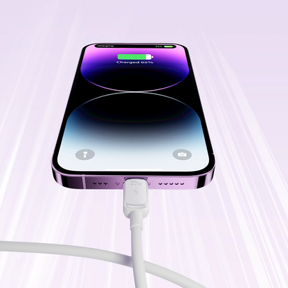 Kabl za podatke i punjenje USB-C - Lightning Joyroom S-A14, 30W, 1.2m, Bela