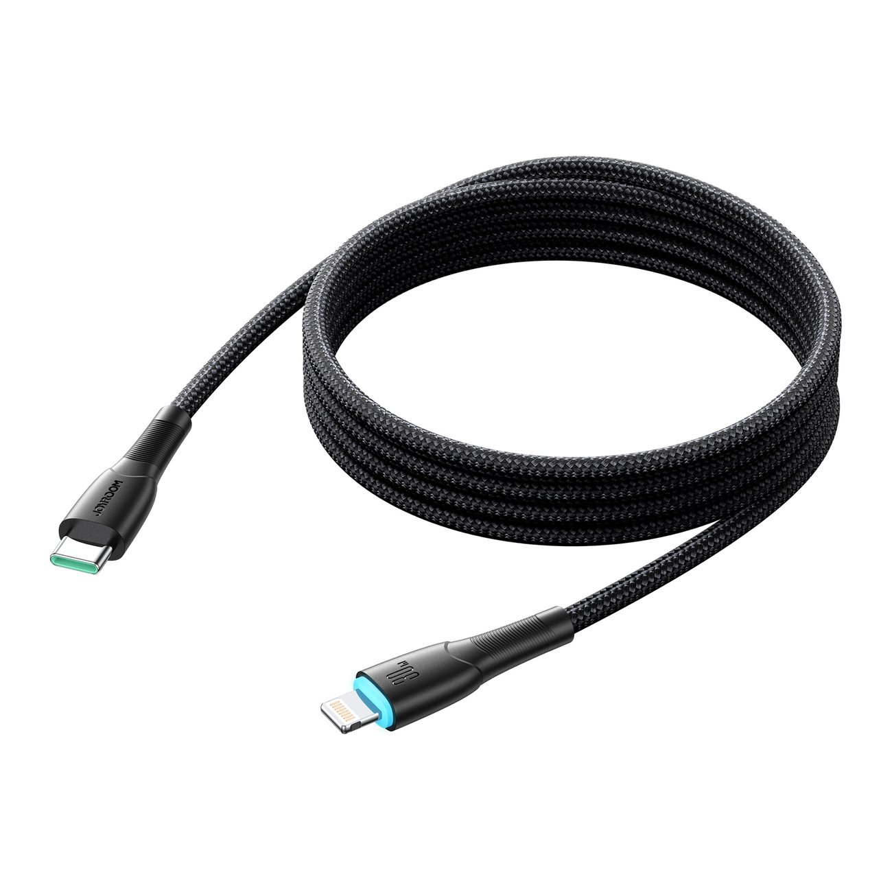Kabl za podatke i punjenje USB-C - Lightning Joyroom S-A32, 30W, 1m, Crni