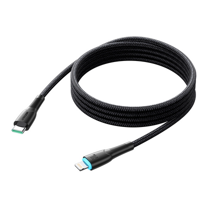 Kabl za podatke i punjenje USB-C - Lightning Joyroom S-A32, 30W, 1m, Crni