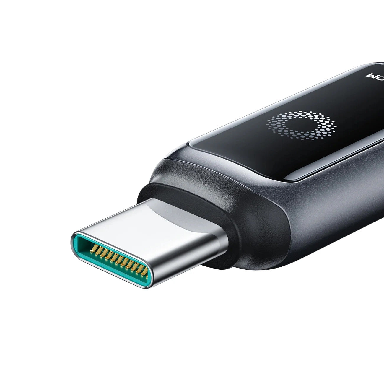 Kabl za prenos podataka i punjenje USB-C - USB-C Joyroom S-A55 StarFlight Display, 100W, 1.2m, Crni