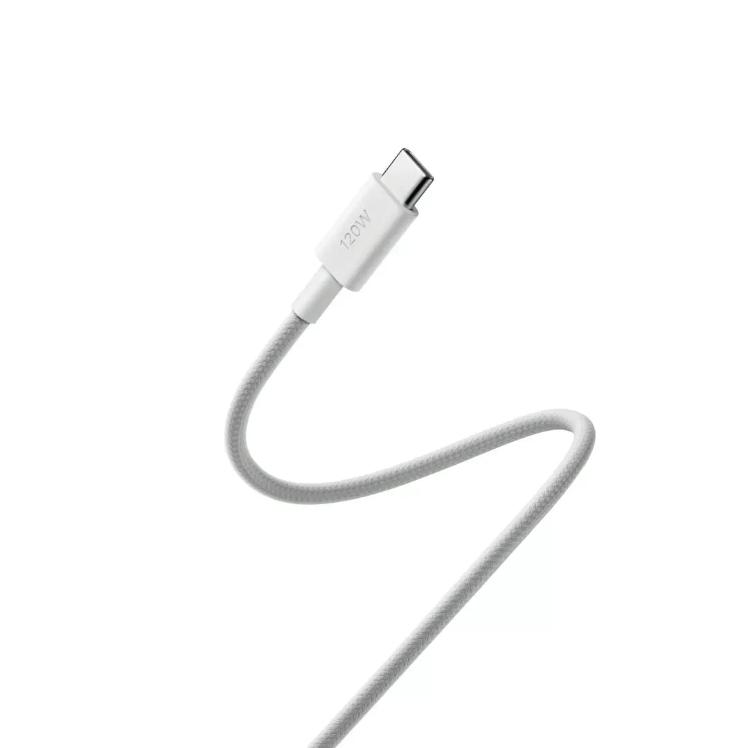 Kabl za Prenos Podataka i Punjenje USB-C - USB-C Xiaomi, 120W, 1m, Beli BHR087KGL